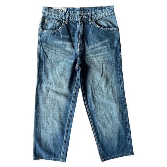 Abercrombie and Fitch Men’s Rare Vintage Moose Original Jeans Lot 00257, Sz 32 - Picture 1 of 10